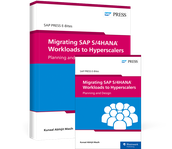 Cover von Migrating SAP S/4HANA Workloads to Hyperscalers: Planning and Design