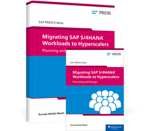 Cover von Migrating SAP S/4HANA Workloads to Hyperscalers: Planning and Design