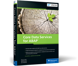 Cover von Core Data Services for ABAP