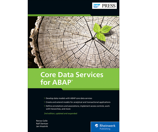 Cover von Core Data Services for ABAP