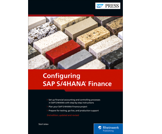 Cover of Configuring SAP S/4HANA Finance