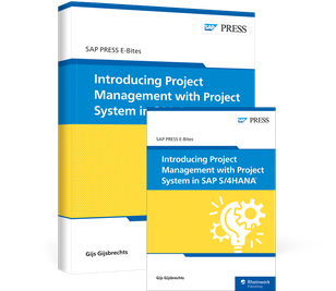 Cover von Introducing Project Management with Project System in SAP S/4HANA