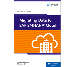 Cover von Migrating Data to SAP S/4HANA Cloud