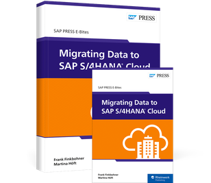 Cover von Migrating Data to SAP S/4HANA Cloud