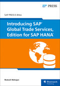 Cover von Introducing SAP Global Trade Services, Edition for SAP HANA