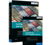 Cover von Configuring SAP S/4HANA Finance