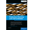 Cover of Production Planning with SAP S/4HANA