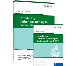Cover von Introducing Carbon Accounting for Sustainability with SAP