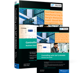 Cover von Controlling with SAP S/4HANA: Business User Guide