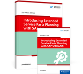 Cover von Introducing Extended Service Parts Planning with SAP S/4HANA