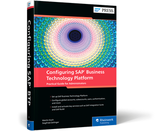 Cover von Configuring SAP Business Technology Platform