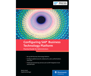 Cover von Configuring SAP Business Technology Platform