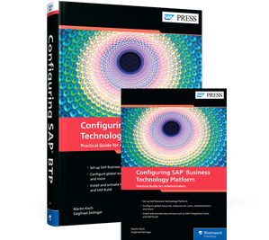 Cover von Configuring SAP Business Technology Platform