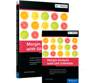 Cover von Margin Analysis with SAP S/4HANA