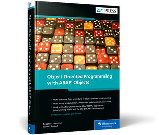 Cover of Object-Oriented Programming with ABAP Objects