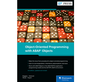 Cover of Object-Oriented Programming with ABAP Objects