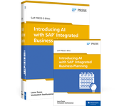 Cover von Introducing AI with SAP Integrated Business Planning