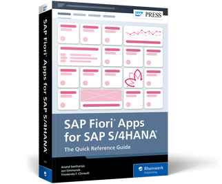 Cover of SAP Fiori Apps for SAP S/4HANA