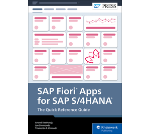 Cover of SAP Fiori Apps for SAP S/4HANA
