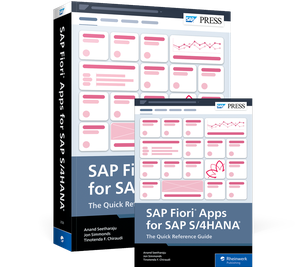 Cover von SAP Fiori Apps for SAP S/4HANA