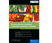 Cover of Pricing and the Condition Technique with SAP S/4HANA