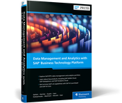 Cover of Data Management and Analytics with SAP Business Technology Platform