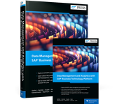 Cover von Data Management and Analytics with SAP BTP