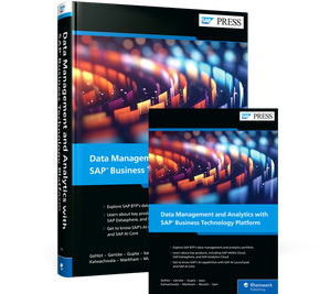 Cover von Data Management and Analytics with SAP BTP