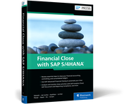 Cover von Financial Close with SAP S/4HANA