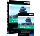 Cover von Financial Close with SAP S/4HANA