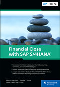 Cover of Financial Close with SAP S/4HANA
