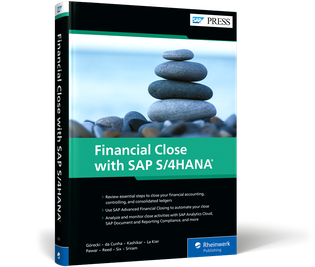 Cover von Financial Close with SAP S/4HANA