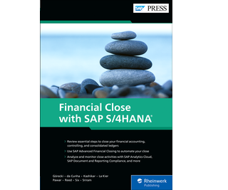 Cover von Financial Close with SAP S/4HANA