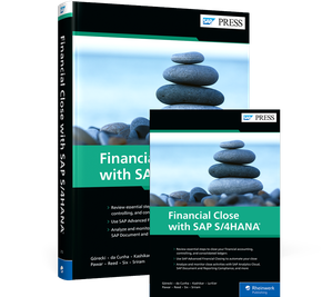 Cover von Financial Close with SAP S/4HANA