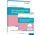 Cover von SAP Cloud Integration for Data Services