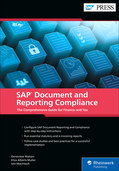 Cover of SAP Document and Reporting Compliance