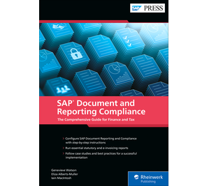 Cover of SAP Document and Reporting Compliance