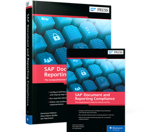 Cover von SAP Document and Reporting Compliance
