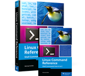 Cover von Linux Command Reference