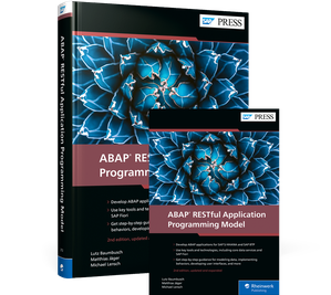 Cover von ABAP RESTful Application Programming Model