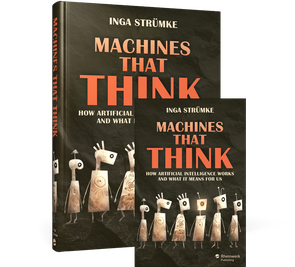 Cover von Machines That Think