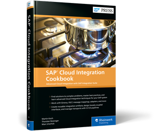 Cover of SAP Cloud Integration Cookbook