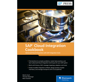 Cover of SAP Cloud Integration Cookbook