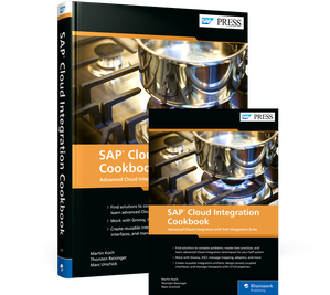 Cover von SAP Cloud Integration Cookbook