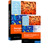 Cover von Google Analytics 4