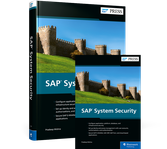 Cover von SAP System Security