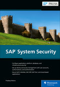 Cover von SAP System Security