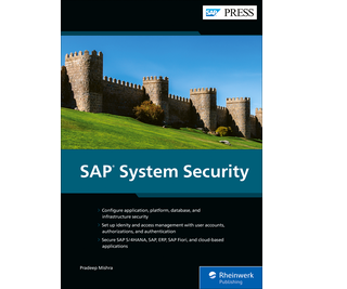 Cover of SAP System Security
