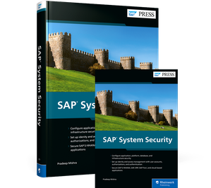 Cover von SAP System Security