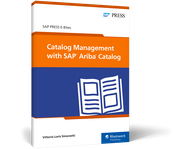 Cover of Catalog Management with SAP Ariba Catalog